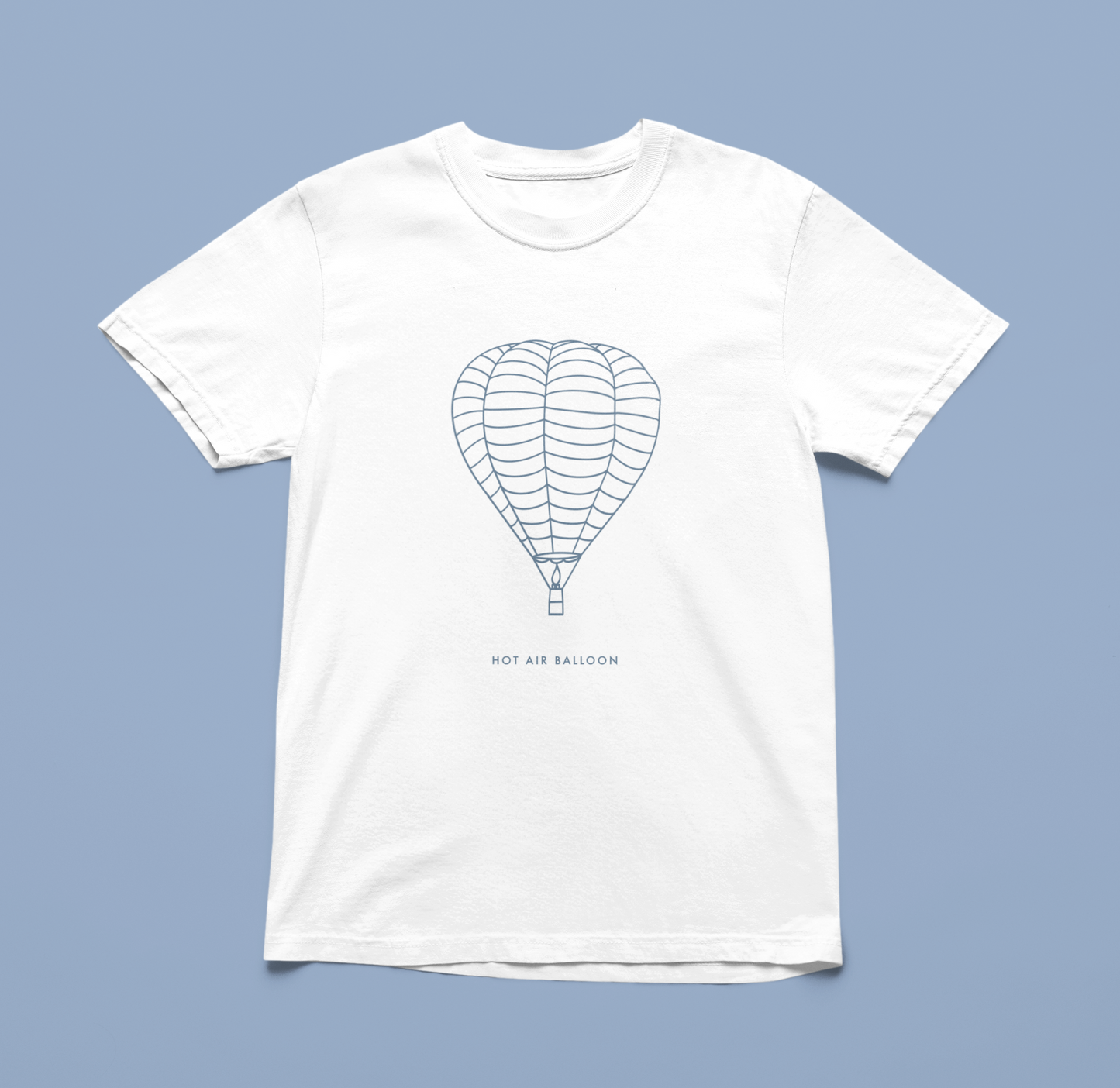 Viva hot air balloon tshirt
