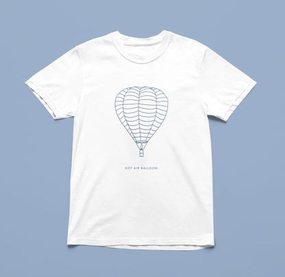 Viva hot air balloon tshirt