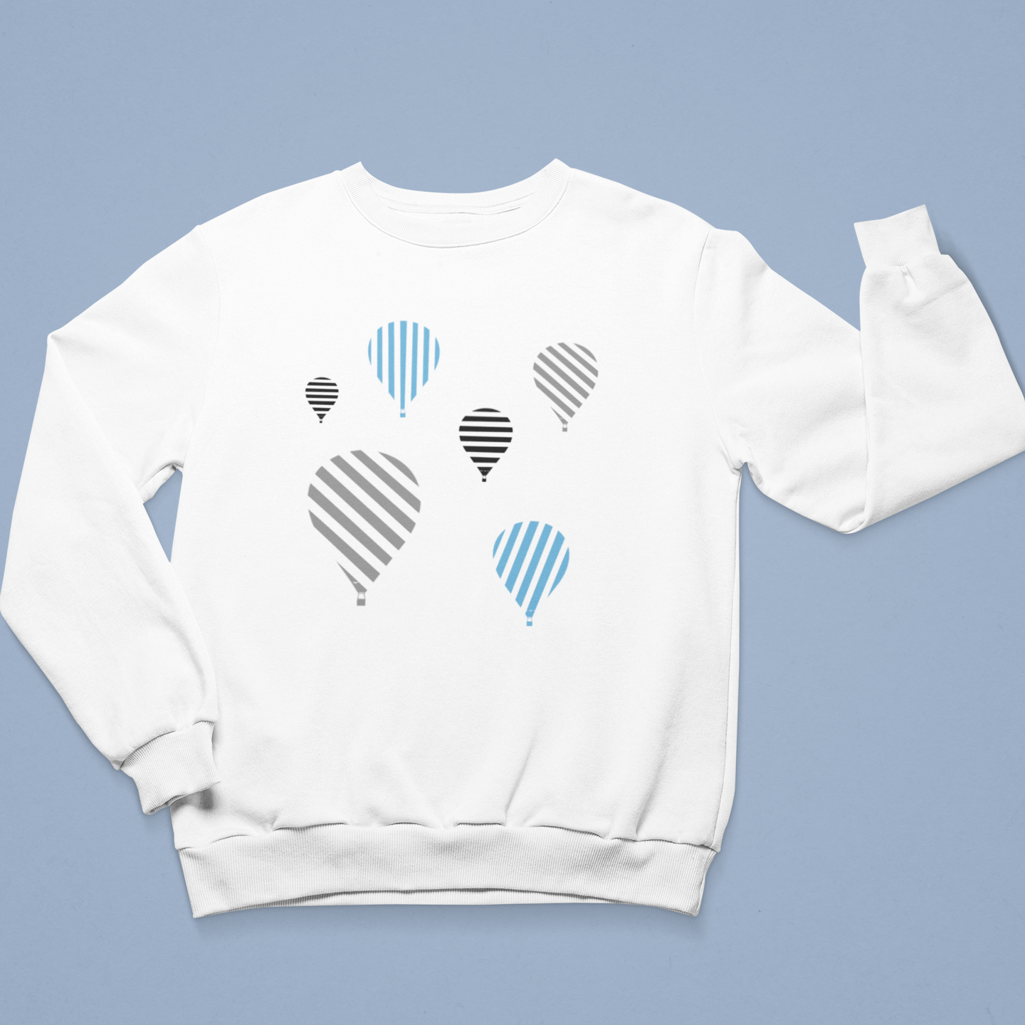 Sweatshirt Ballons Graphiques