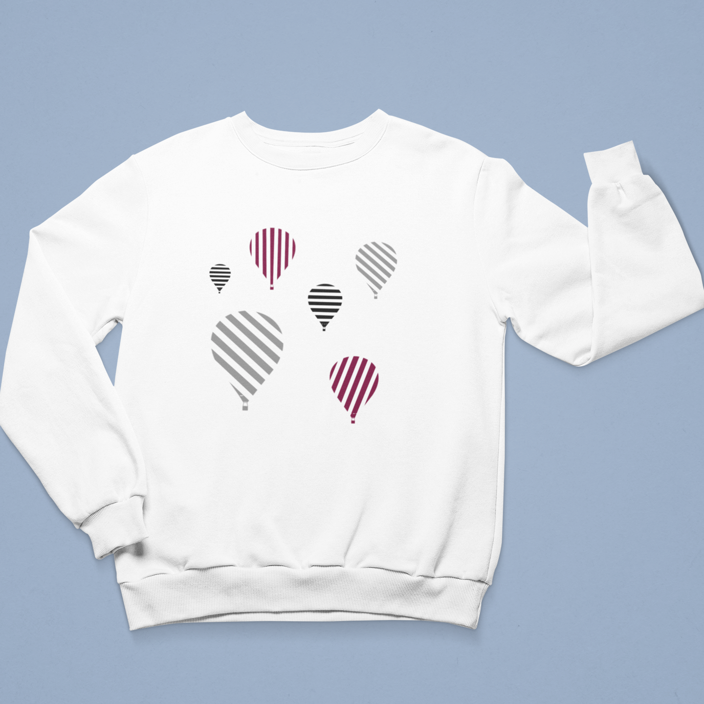 Sweatshirt Ballons Graphiques