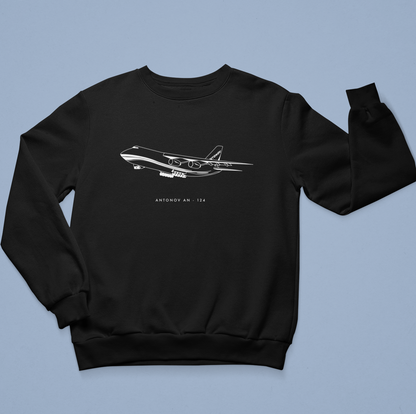 Sweatshirt Antonov An-124