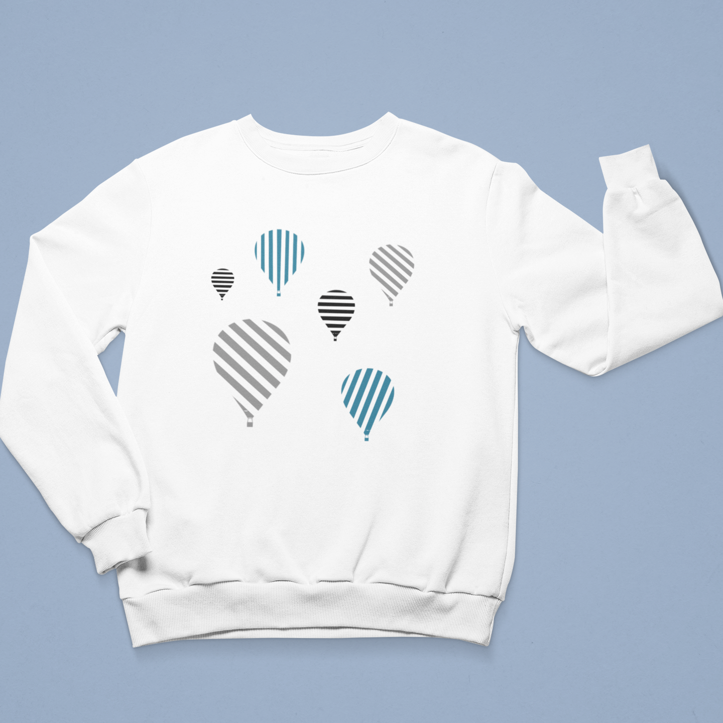 Sweatshirt Ballons Graphiques