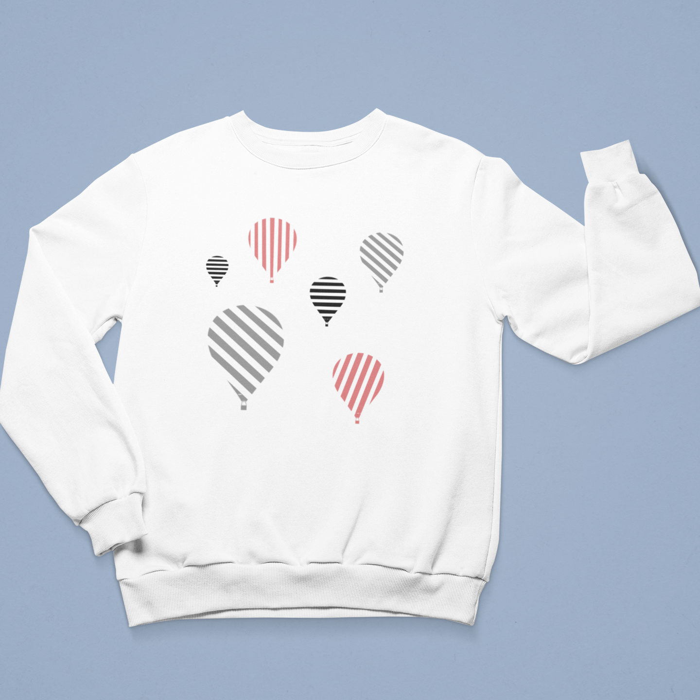 Sweatshirt Ballons Graphiques