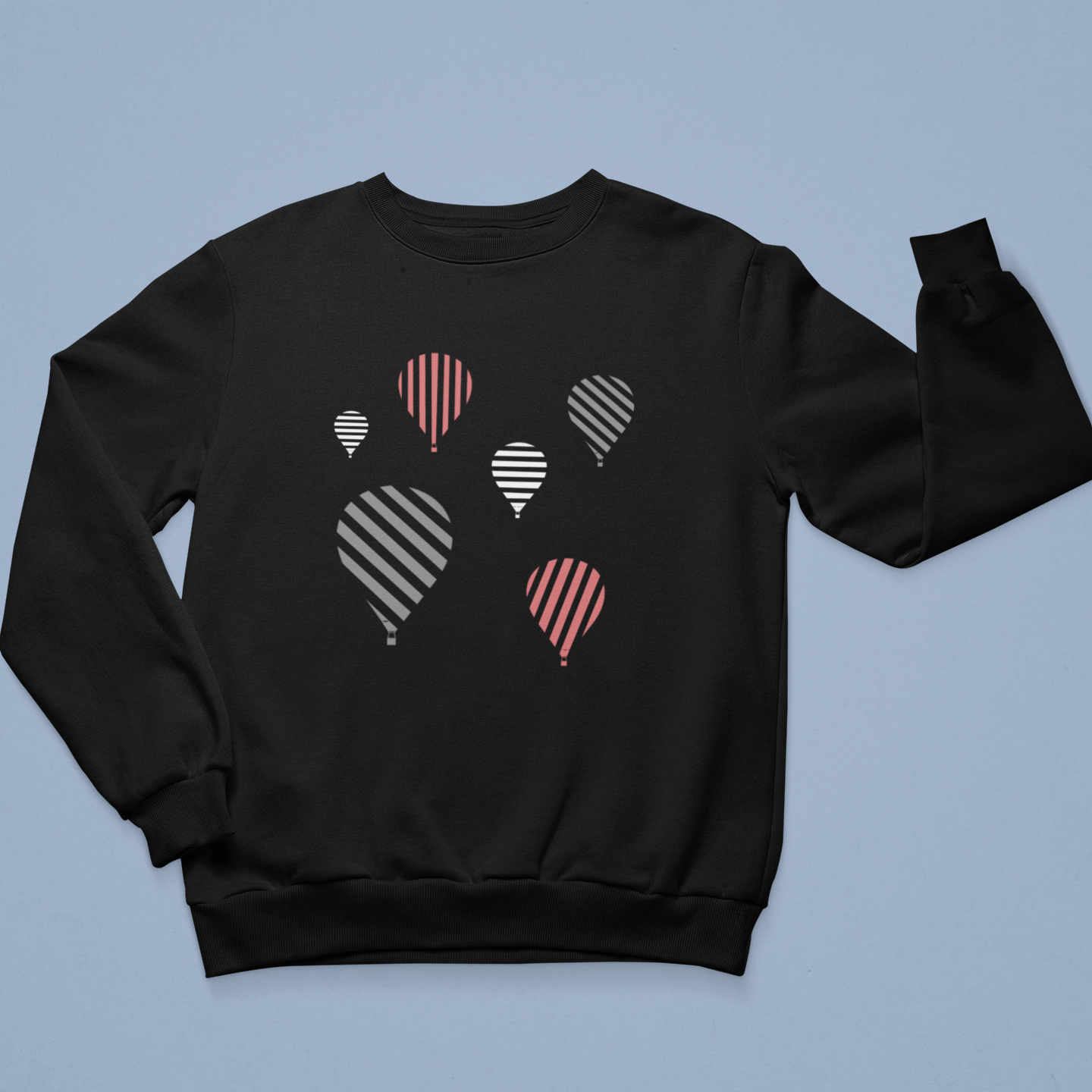 Sweatshirt Ballons Graphiques