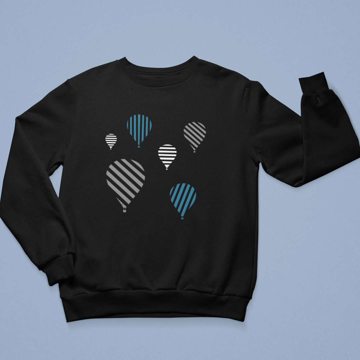 Sweatshirt Ballons Graphiques