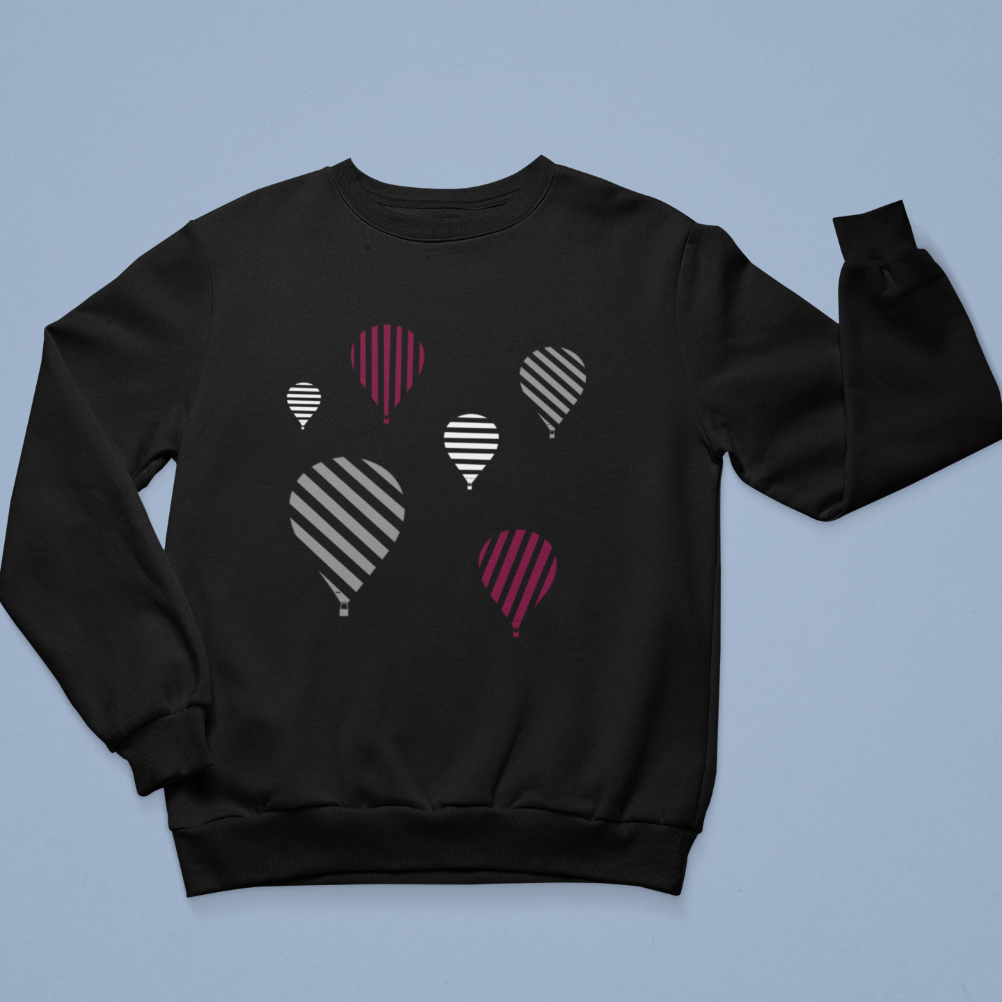 Sweatshirt Ballons Graphiques