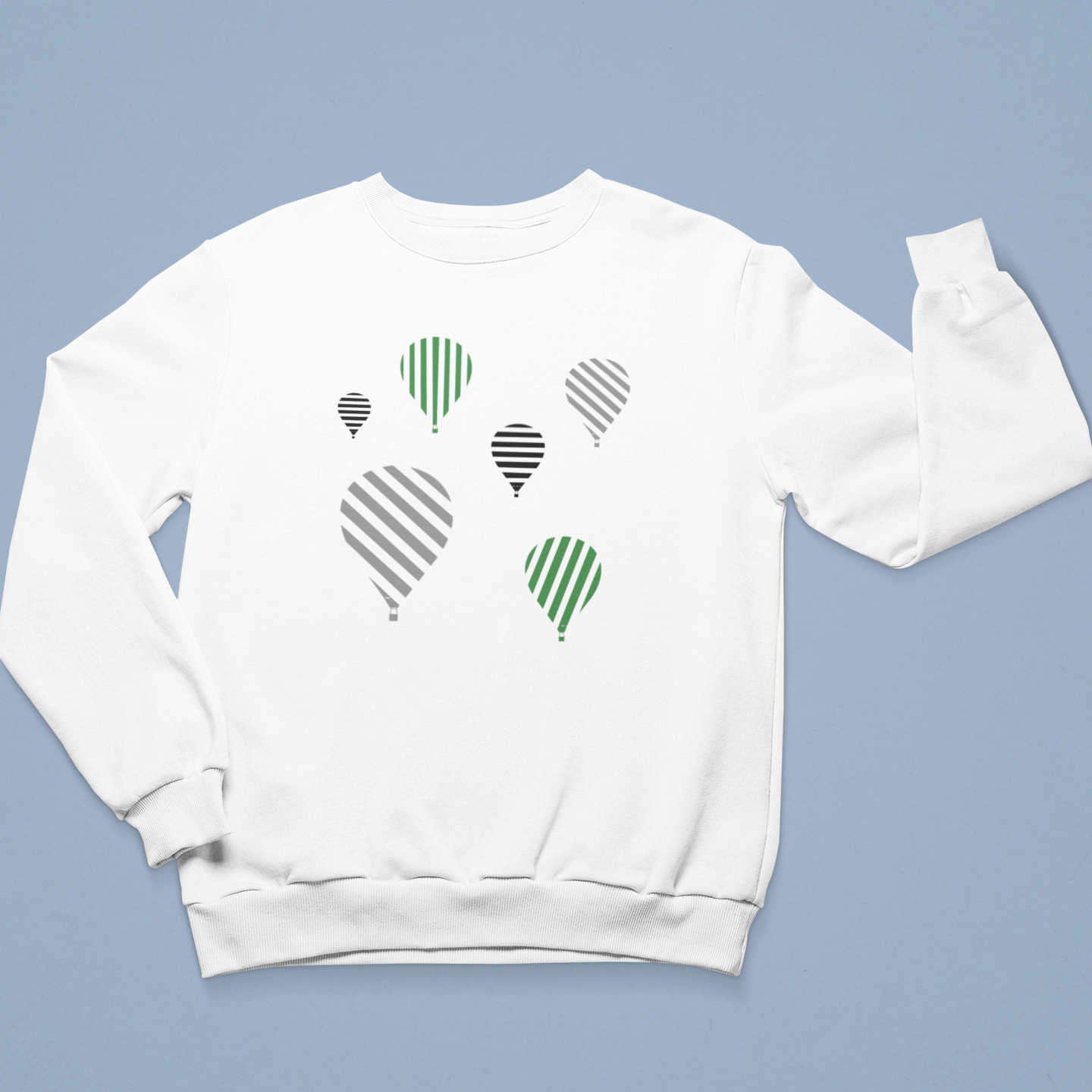 Sweatshirt Ballons Graphiques