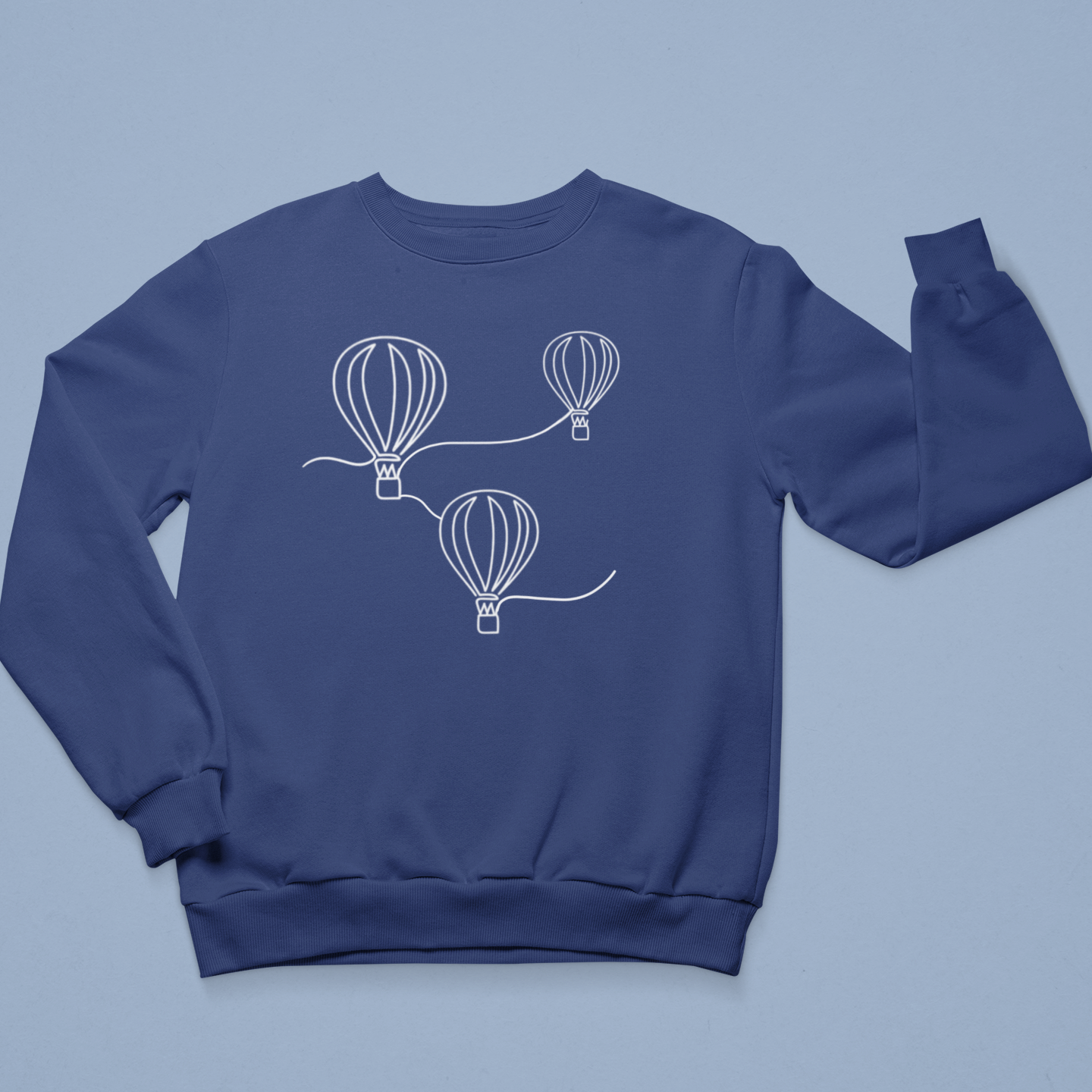 Sweatshirt 3 Montgolfières