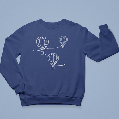 Sweatshirt 3 Montgolfières