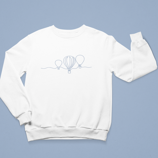 Sweatshirt Montgolfières