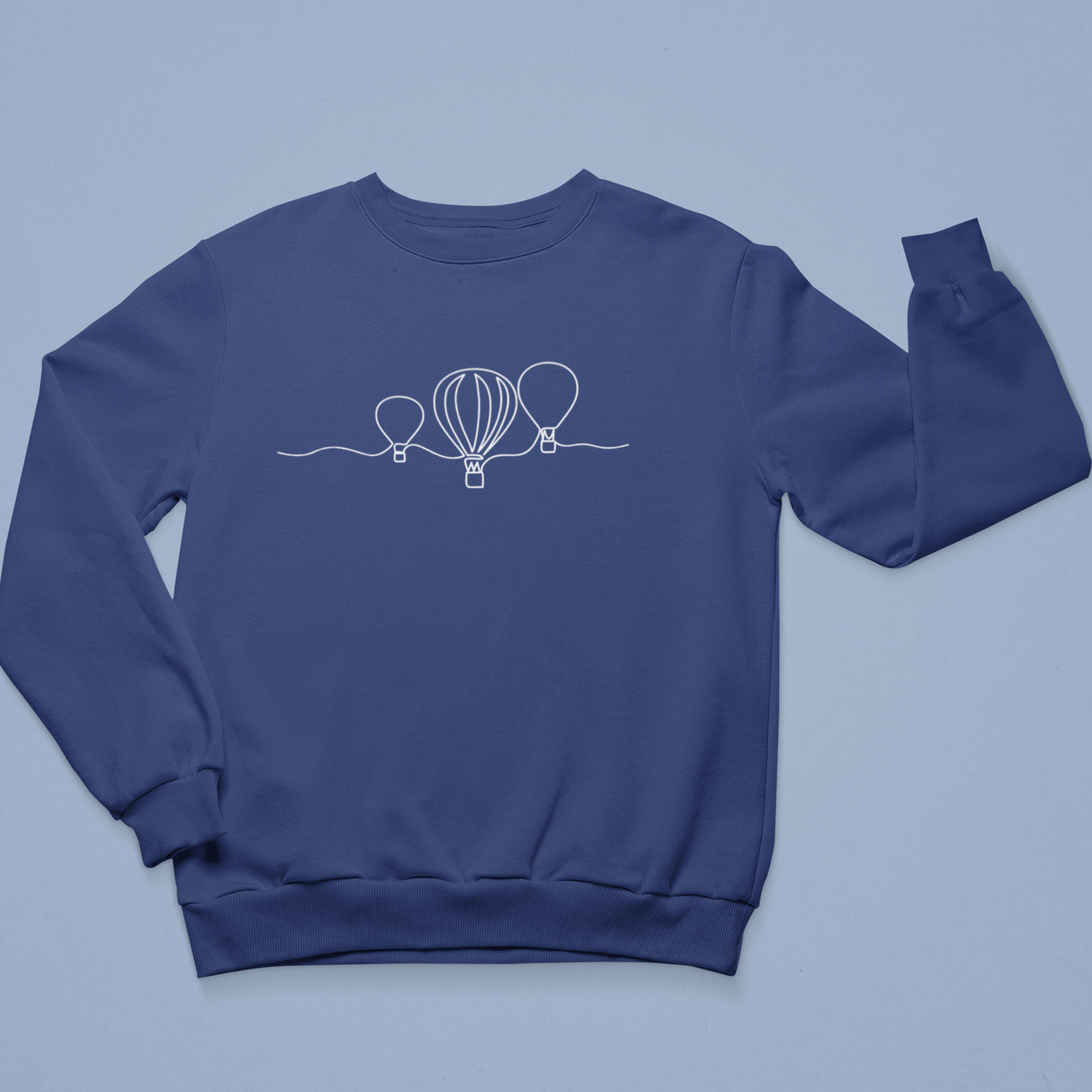 Sweatshirt Montgolfières