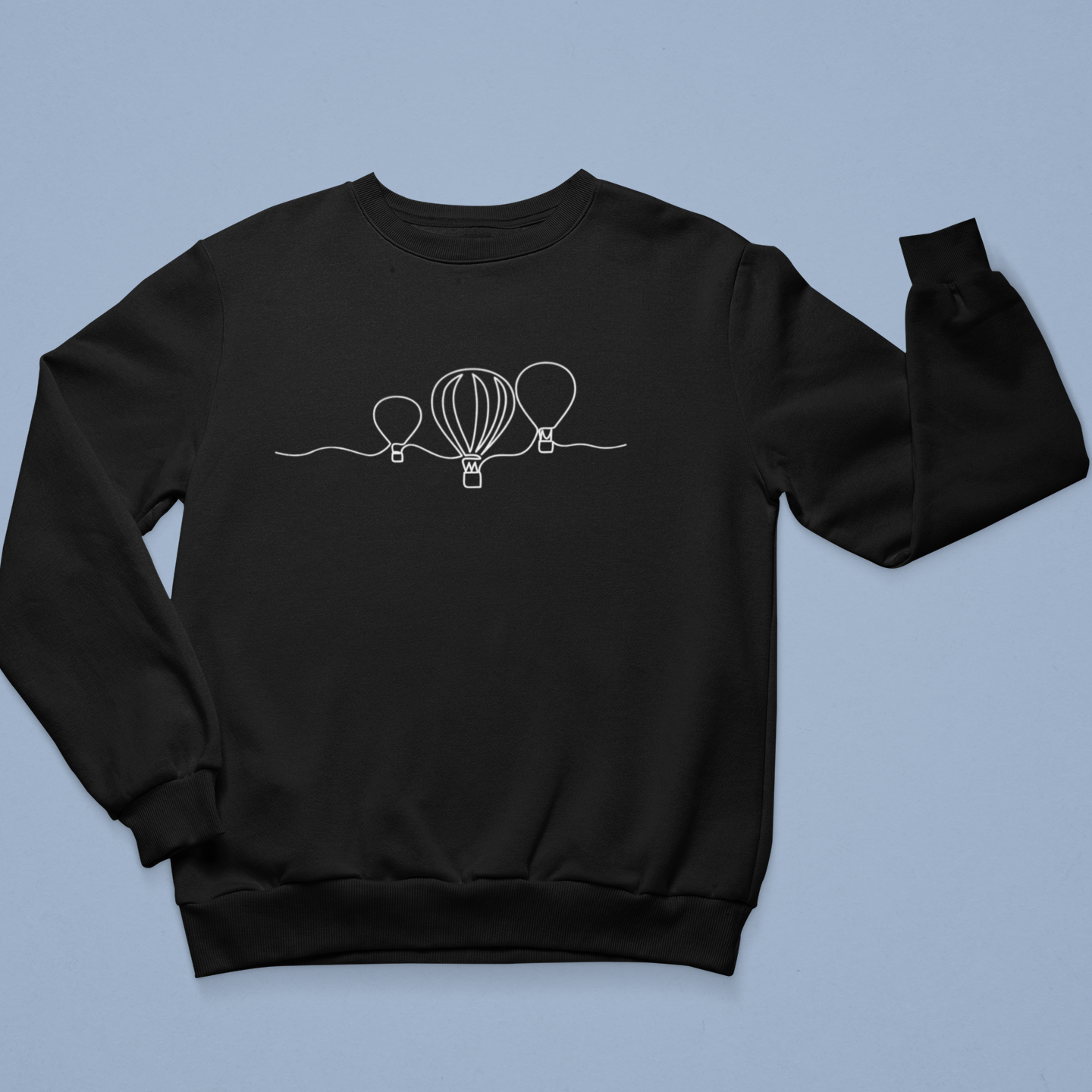 Sweatshirt Montgolfières