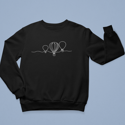 Sweatshirt Montgolfières