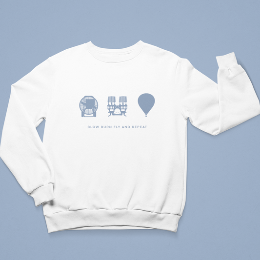 Sweat-Shirt Flying and Repeat