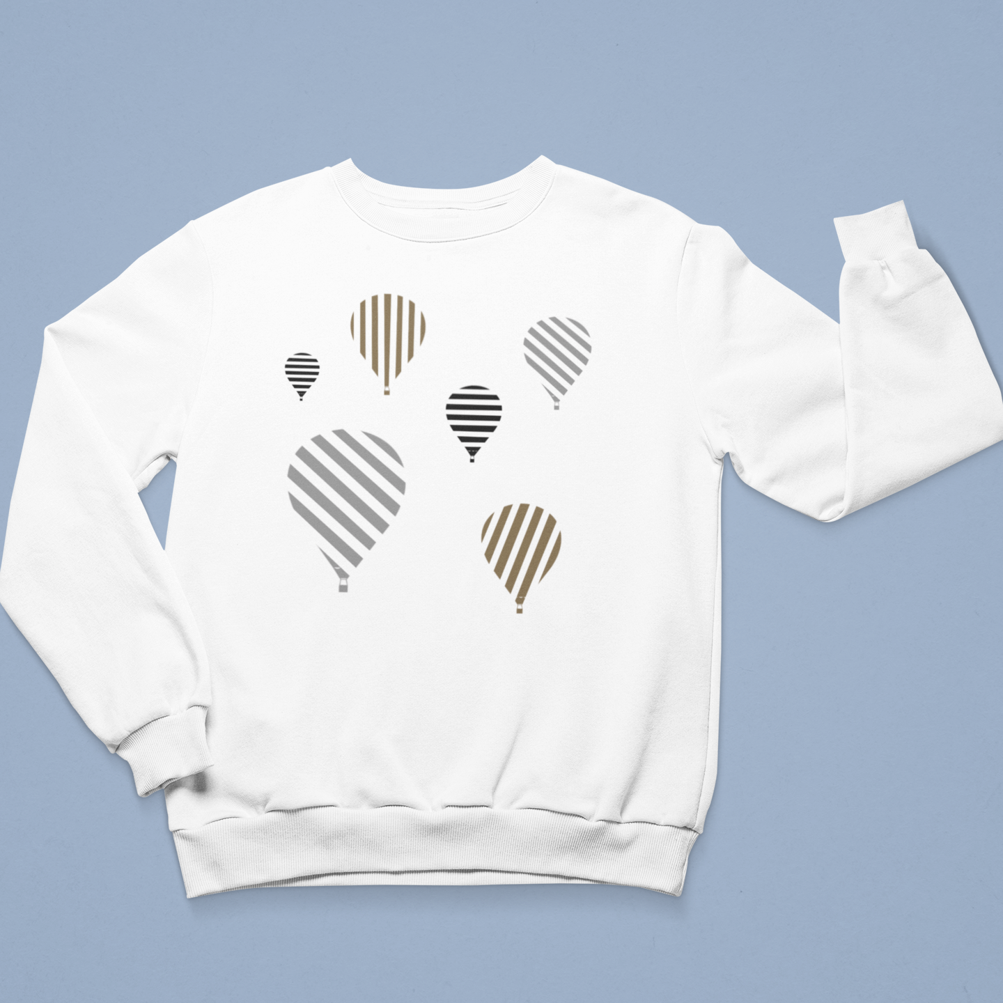 Sweatshirt Ballons Graphiques