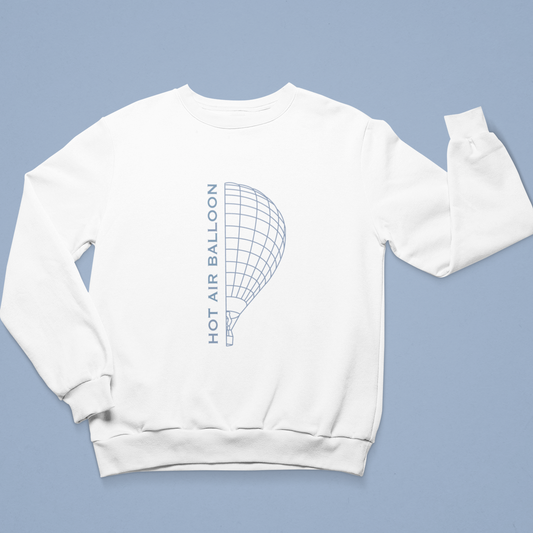 Sweat-shirt Hot Air Balloon