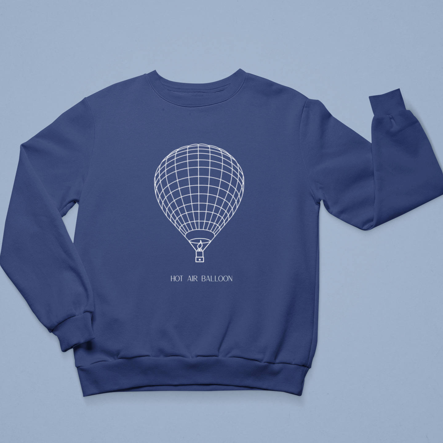 Sweat-shirt Montgolfière
