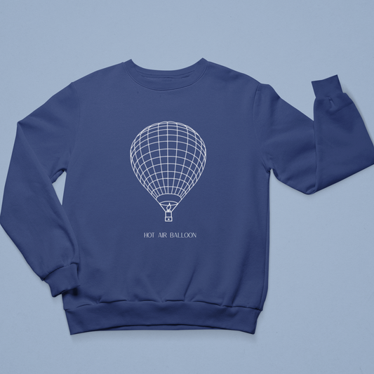 Hot Air Balloon Sweatshirt