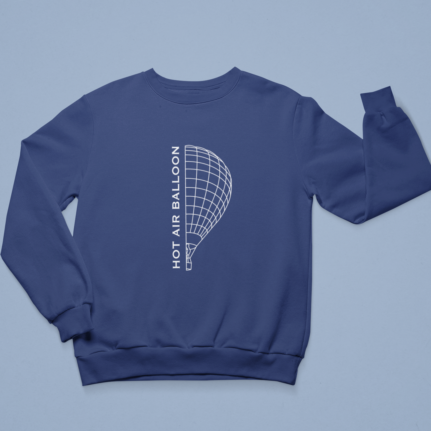 Sweat-shirt Hot Air Balloon