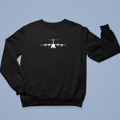 Sweat-shirt A-400M de face