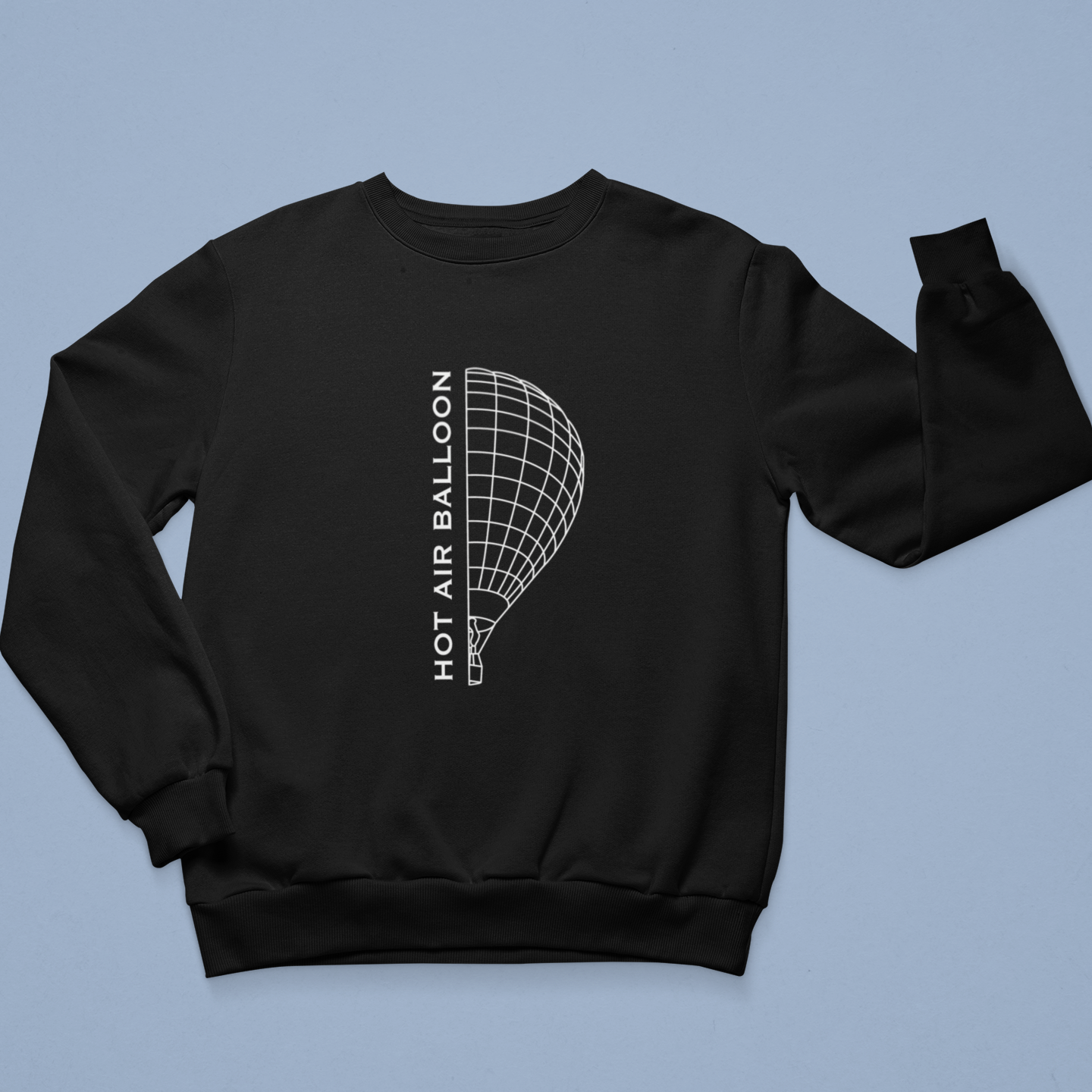 Sweat-shirt Hot Air Balloon