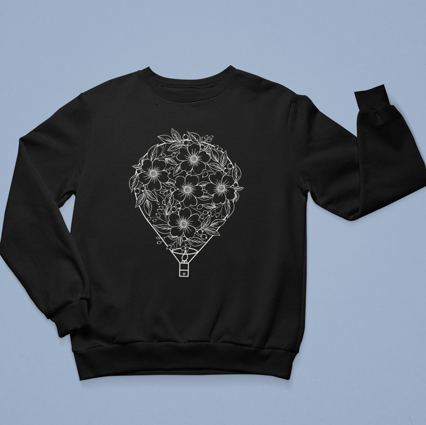 hot air balloon sweatshirt