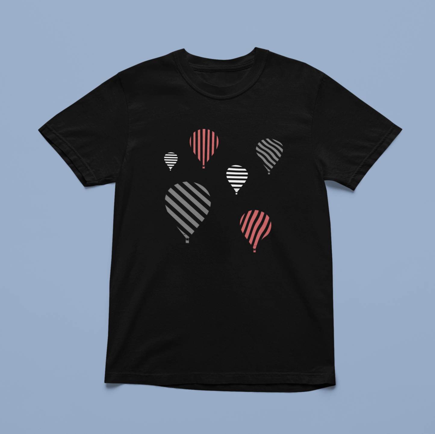 T-Shirt Ballons Graphiques