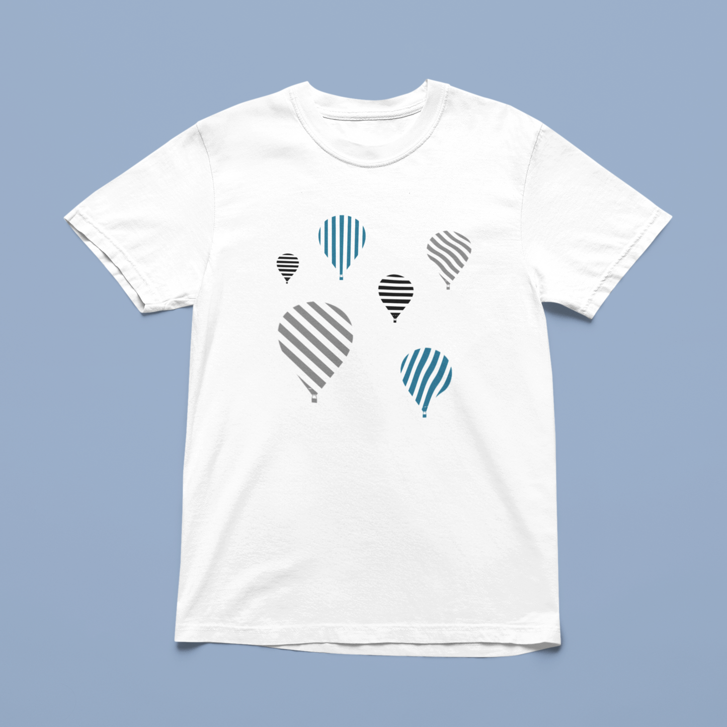 T-Shirt Ballons Graphiques