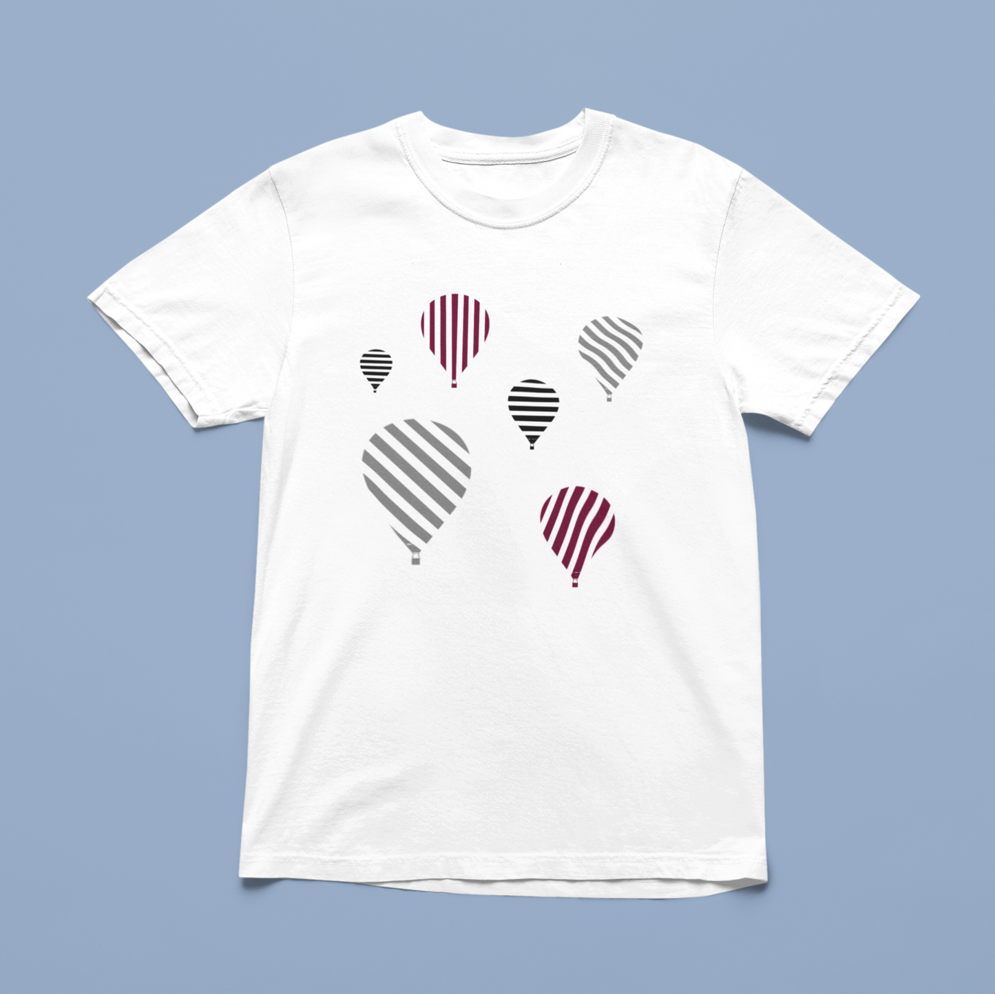 T-Shirt Ballons Graphiques