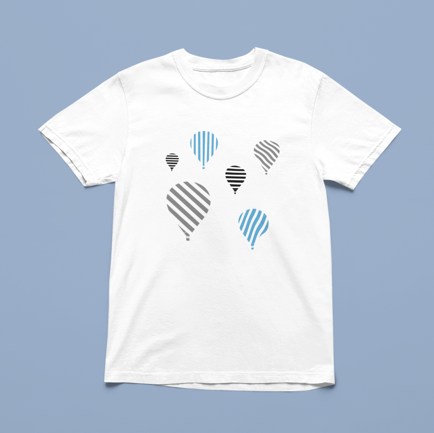 T-Shirt Ballons Graphiques
