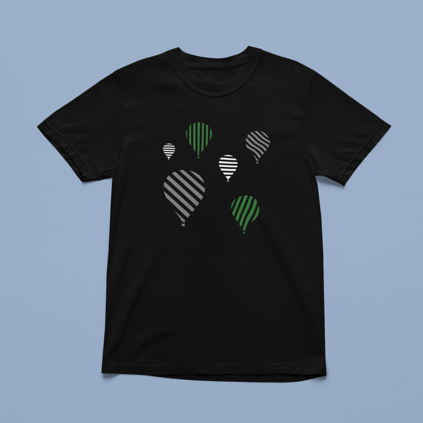 T-Shirt Ballons Graphiques