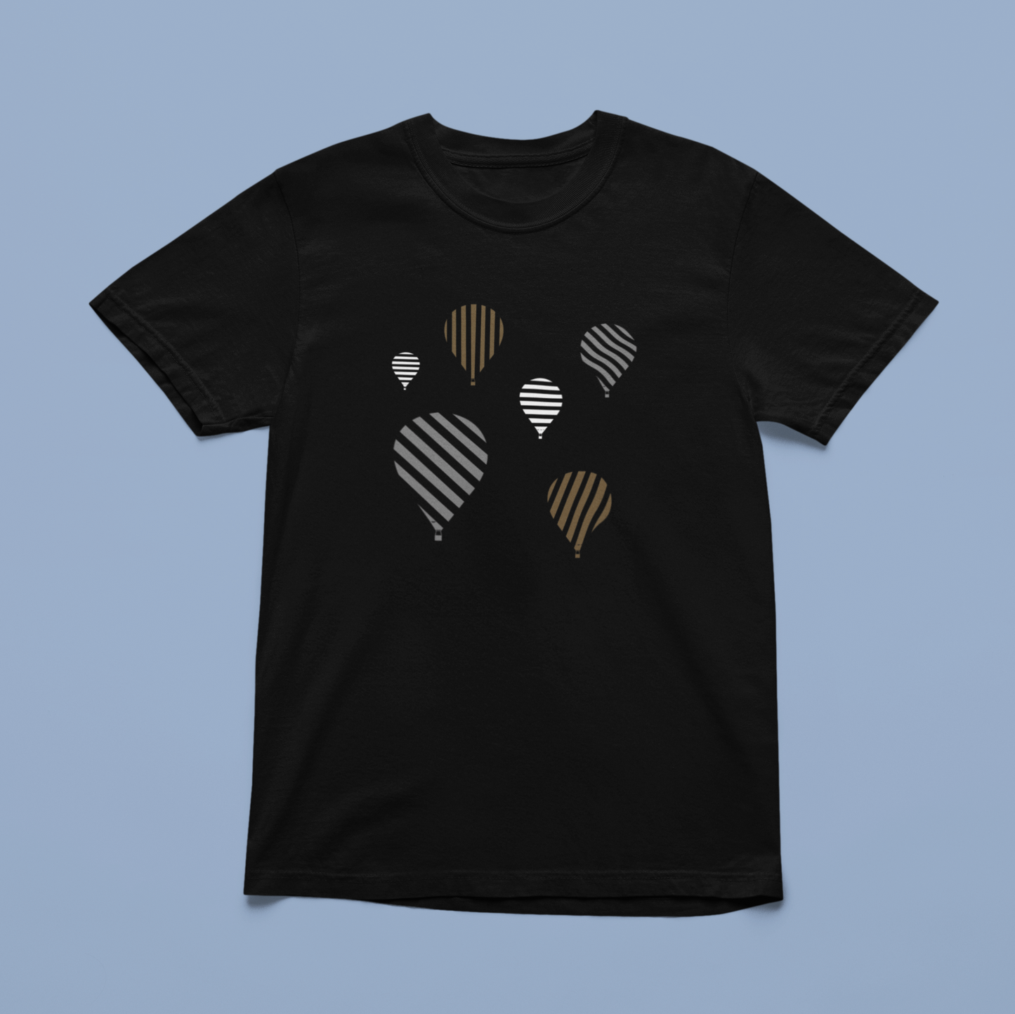 T-Shirt Ballons Graphiques