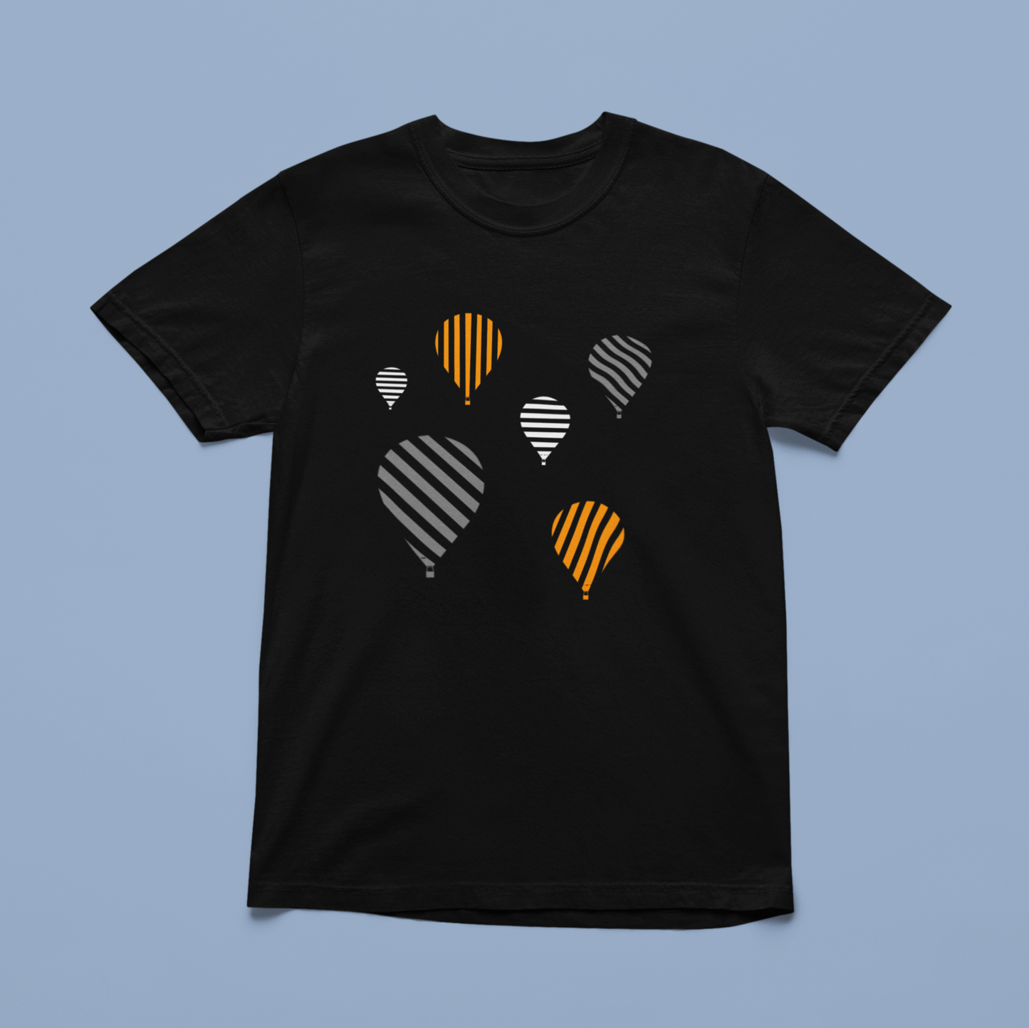 T-Shirt Ballons Graphiques