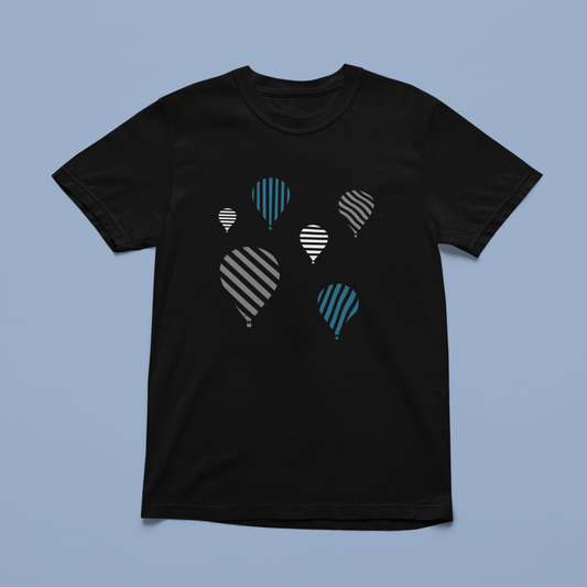 T-Shirt Ballons Graphiques