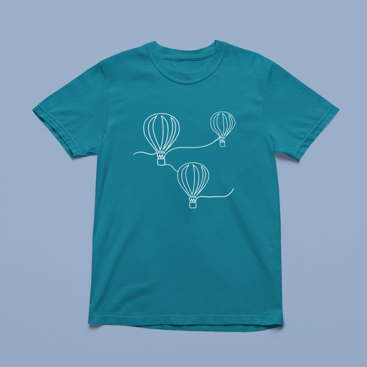 T-Shirt 3 Montgolfières