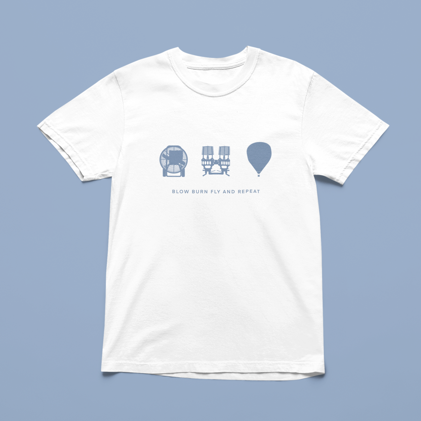 T-Shirt Flying and Repeat