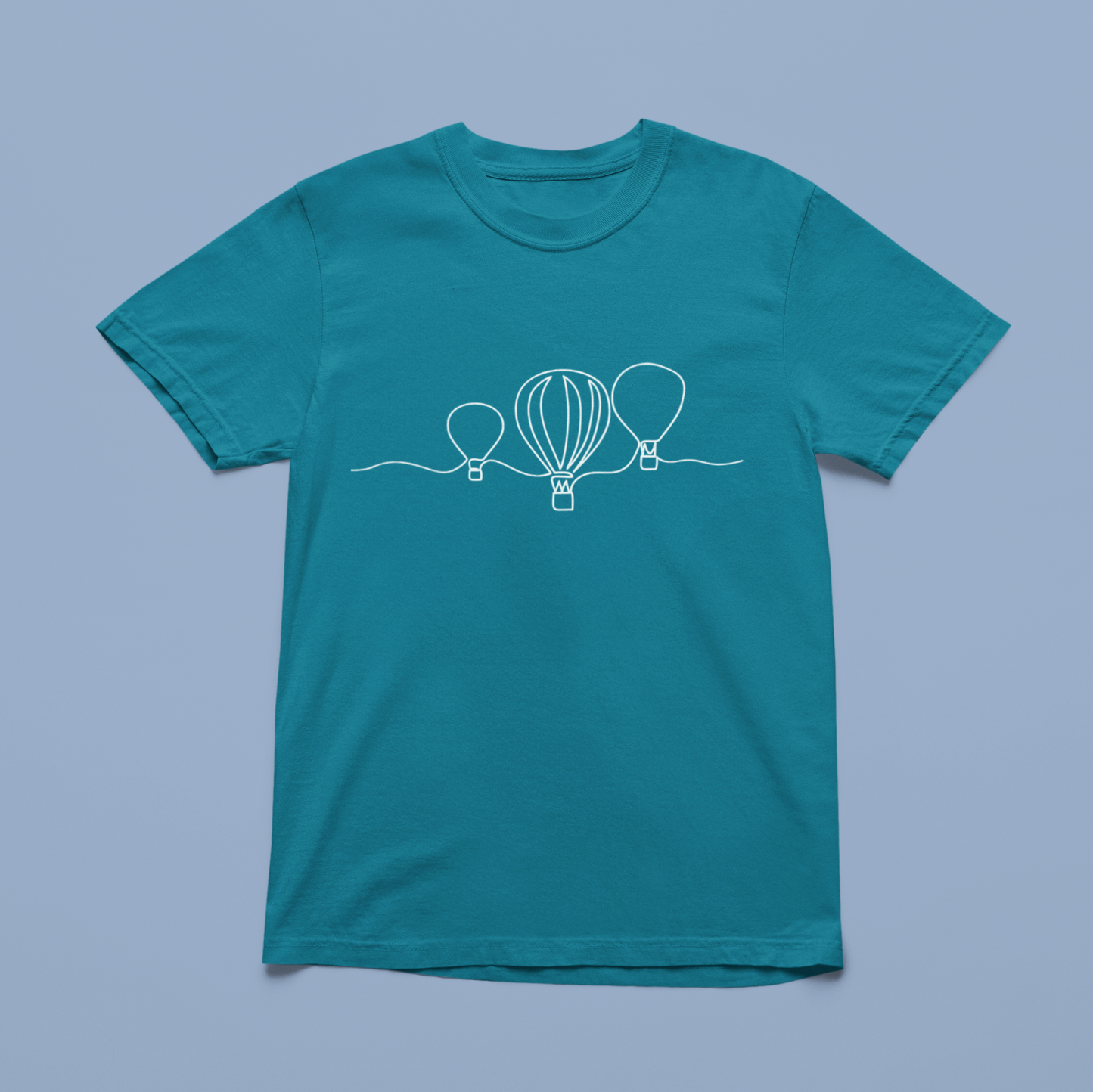 T-shirt Montgolfières