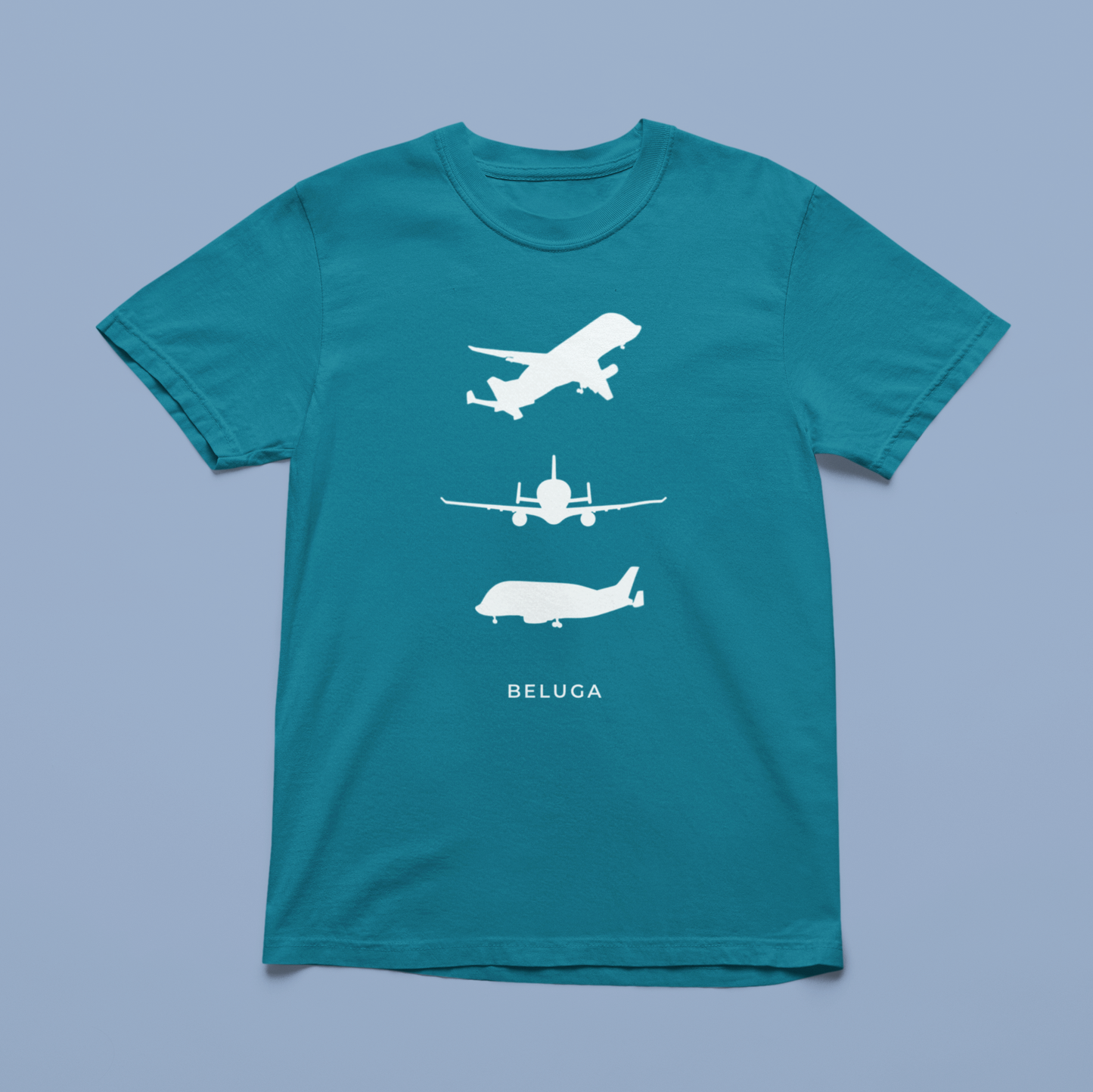 T-shirt Silhouettes Beluga