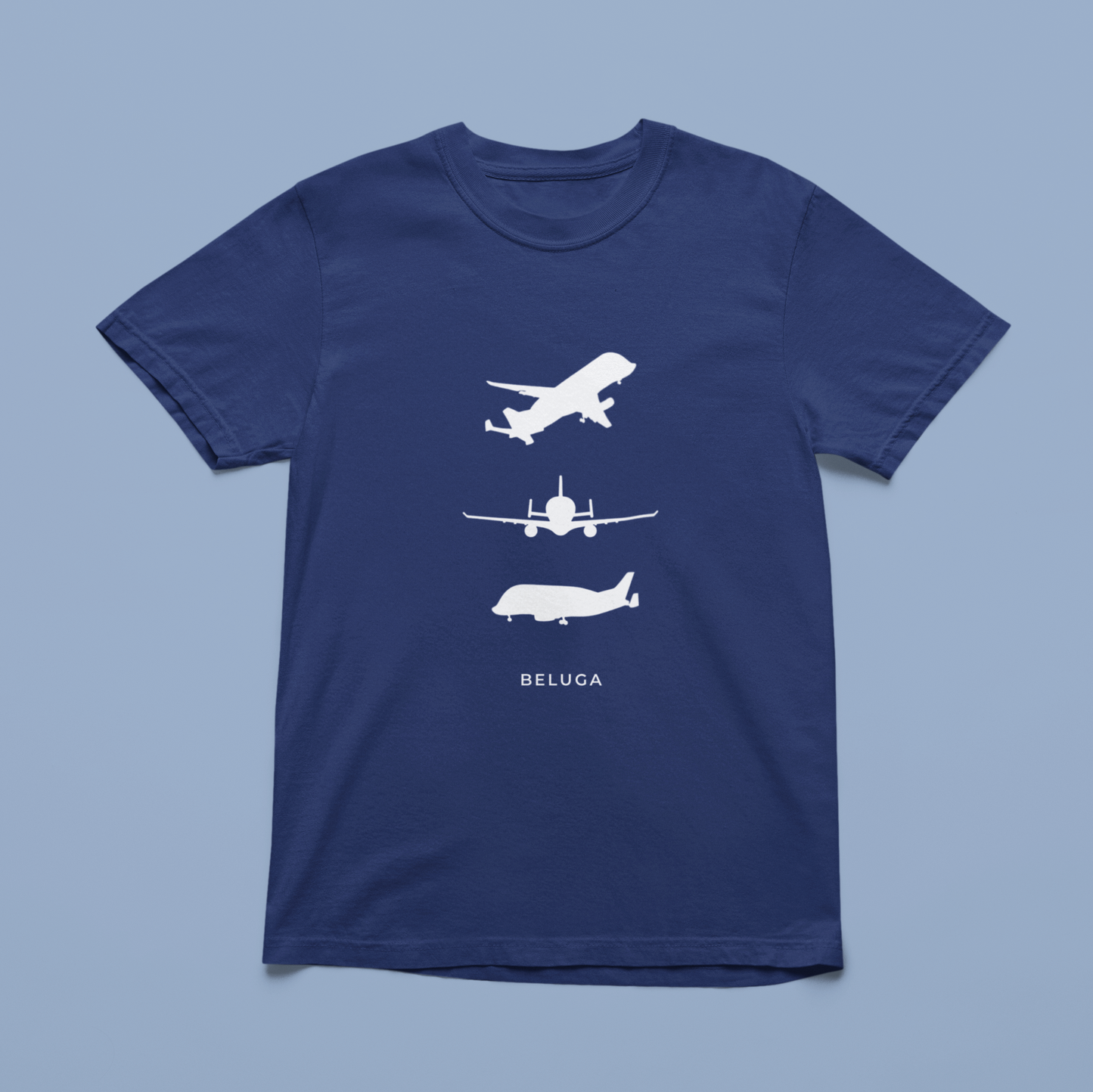 T-shirt Silhouettes Beluga