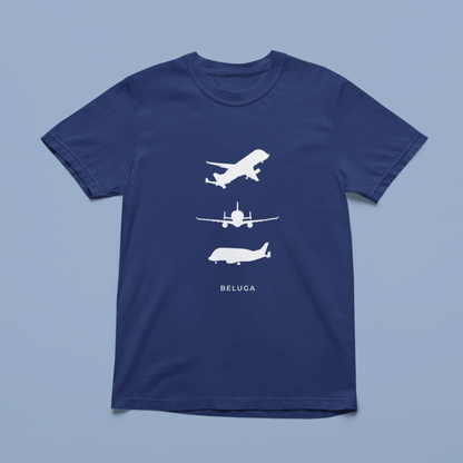 T-shirt Silhouettes Beluga