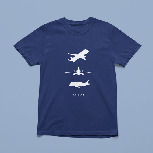 Beluga T-shirt Silhouettes