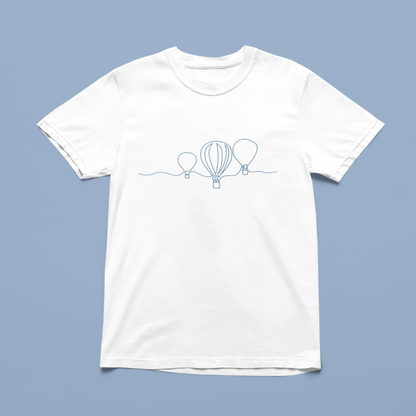 T-shirt Montgolfières