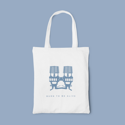 Tote Bag Bruleur