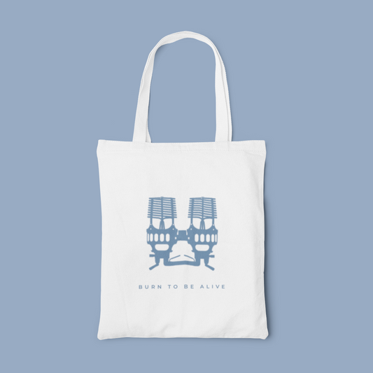 Tote Bag Bruleur