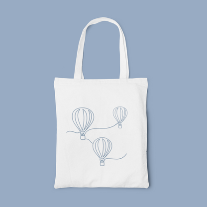 Tote Bag 3 Montgolfières