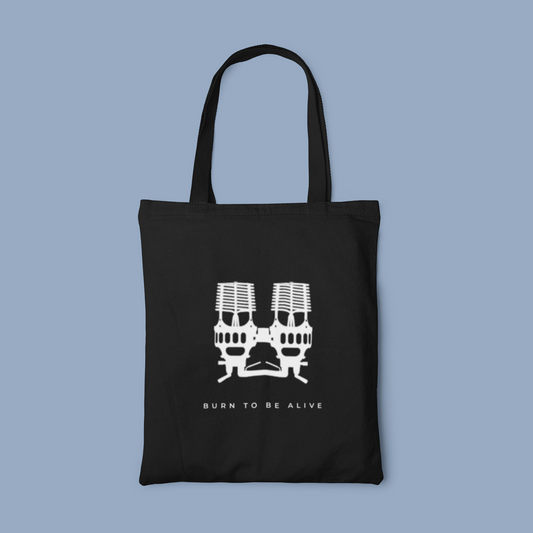Tote Bag Bruleur