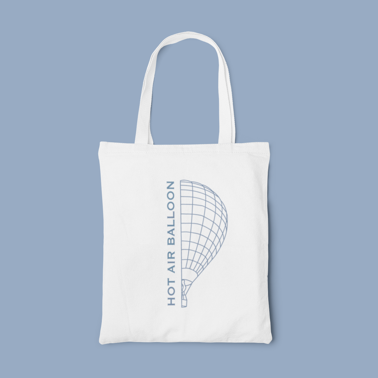 Tote-bag Hot Air Balloon