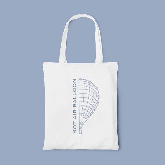 Tote-bag Hot Air Balloon