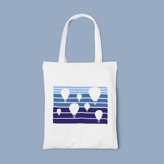 Tote-bag montgolfière