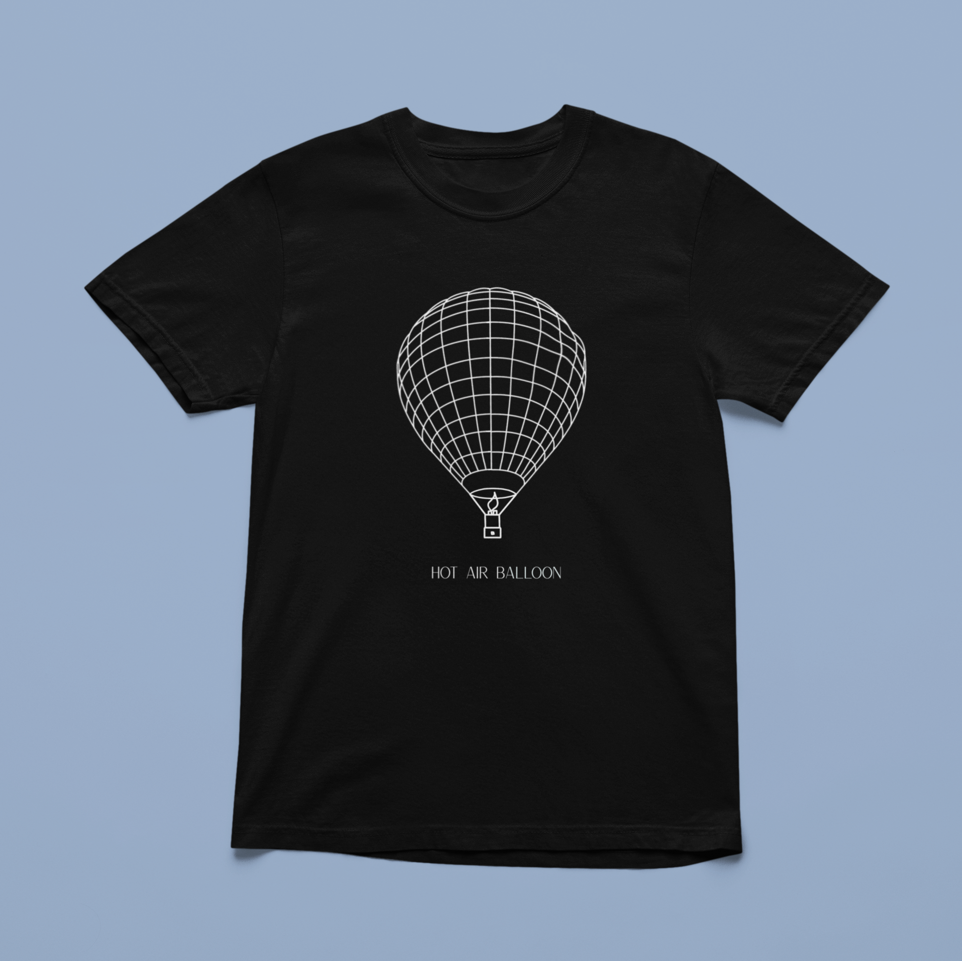 montgolfière tshirt